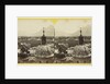 Panorama Maenshsberg to the Alps by Charles Gerard
