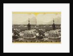 Panorama Maenshsberg to the Alps by Charles Gerard
