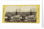 Panorama Maenshsberg to the Alps by Charles Gerard