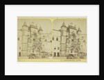 Church Santa-Cruz, Coimbra Portugal by Anonymous