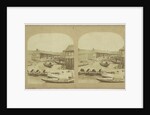 Boats in the bay of Hou-Tschou, China by LG Frères et Cie