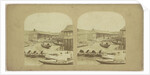 Boats in the bay of Hou-Tschou, China by LG Frères et Cie