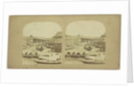 Boats in the bay of Hou-Tschou, China by LG Frères et Cie