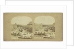 Boats in the bay of Hou-Tschou, China by LG Frères et Cie