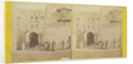 Jerusalem House Said to Be That of the Rich Man by Frank Mason Good