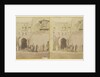 Jerusalem House Said to Be That of the Rich Man by Frank Mason Good