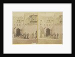 Jerusalem House Said to Be That of the Rich Man by Frank Mason Good