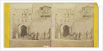 Jerusalem House Said to Be That of the Rich Man by Frank Mason Good