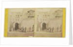Jerusalem House Said to Be That of the Rich Man by Frank Mason Good
