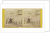 Jerusalem House Said to Be That of the Rich Man by Frank Mason Good