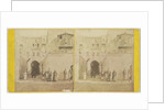 Jerusalem House Said to Be That of the Rich Man by Frank Mason Good