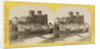 The Chateau the Runkel on the Lahn Germany by William England