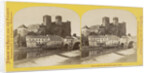 The Chateau the Runkel on the Lahn Germany by William England