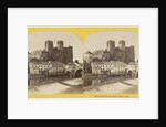 The Chateau the Runkel on the Lahn Germany by William England