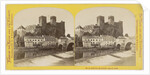 The Chateau the Runkel on the Lahn Germany by William England