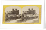 The Chateau the Runkel on the Lahn Germany by William England