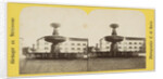 Munich (Bavaria), Fountain, square of the Universtity Germany by Charles Gerard