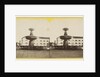 Munich (Bavaria), Fountain, square of the Universtity Germany by Charles Gerard