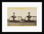 Munich (Bavaria), Fountain, square of the Universtity Germany by Charles Gerard