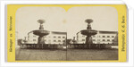Munich (Bavaria), Fountain, square of the Universtity Germany by Charles Gerard