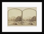 St. Severin Church in Cologne and view of Dentz Germany by Adolphe Braun
