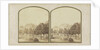 St. Severin Church in Cologne and view of Dentz Germany by Adolphe Braun