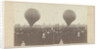 Nadars air balloon at Palace of Industry, Paleis voor Volksvlijt by Anonymous