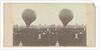 Nadars air balloon at Palace of Industry, Paleis voor Volksvlijt by Anonymous