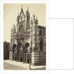 Cathedral of Siena, Italy by Anonymous