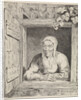 Woman in window by Johannes Christiaan Janson