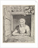 Woman in window by Johannes Christiaan Janson