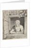 Woman in window by Johannes Christiaan Janson