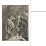 Ceres and stellio by Karel van Mander III