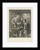 Young woman offers a man a glass of wine by Jacob Ernst Marcus