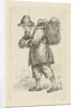 Fishmonger, with basket on back by François Joseph Pfeiffer II