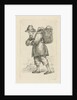 Fishmonger, with basket on back by François Joseph Pfeiffer II
