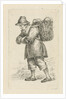 Fishmonger, with basket on back by François Joseph Pfeiffer II