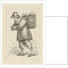 Fishmonger, with basket on back by François Joseph Pfeiffer II