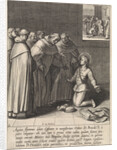 Thomas Aquinas joined the Dominican Order by Egbert van Panderen and Otto van Veen