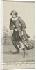 Skating woman, Gerardus Condet by Bernard Picart