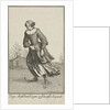 Skating woman, Gerardus Condet by Bernard Picart