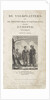 Title page for, J. Cooper, The settlers, 1826, De volkplanters, Slaes by Anonymous