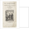 Title page for, J. Cooper, The settlers, 1826, De volkplanters, Slaes by Anonymous