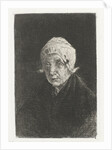 Old woman from Katwijk The Netherlands by Jozef Israëls