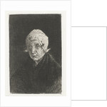 Old woman from Katwijk The Netherlands by Jozef Israëls