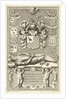 Tomb of Gerard van der Aa, esquire Ridge Red, in the Grote of St. James' Church, The Hague, The Netherlands by Anonymous