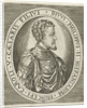 Portrait of King Philip II of Spain, Frans Huys by Hieronymus Cock