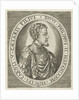 Portrait of King Philip II of Spain, Frans Huys by Hieronymus Cock