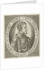 Portrait of King Philip II of Spain, Frans Huys by Hieronymus Cock