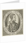 Portrait of King Philip II of Spain, Frans Huys by Hieronymus Cock